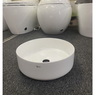 Chậu lavabo đặt bàn tròn, lavabo tròn