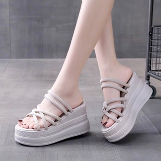 Dép xuồng đan dây da lộn 7p hàng cao cấp✨✨