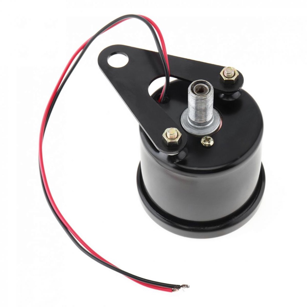 Đồng Hồ Đo Tốc Độ 0-180 km / h 12V Bằng Thép Không Gỉ Phong Cách Retro Cho Xe Mô Tô
