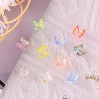 Set 10 Phụ Kiện Nơ Trang Trí Móng Tay Xinh Xắn