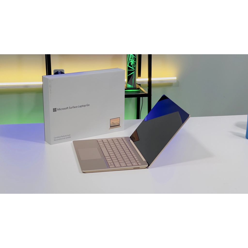 [Mã giảm 8% đơn 3000K] [Mới 100%] Microsoft Surface Laptop Go i5 1035G1/ 8GB/ 128GB/ 12.4" Touch (Refurbised Certified) | BigBuy360 - bigbuy360.vn