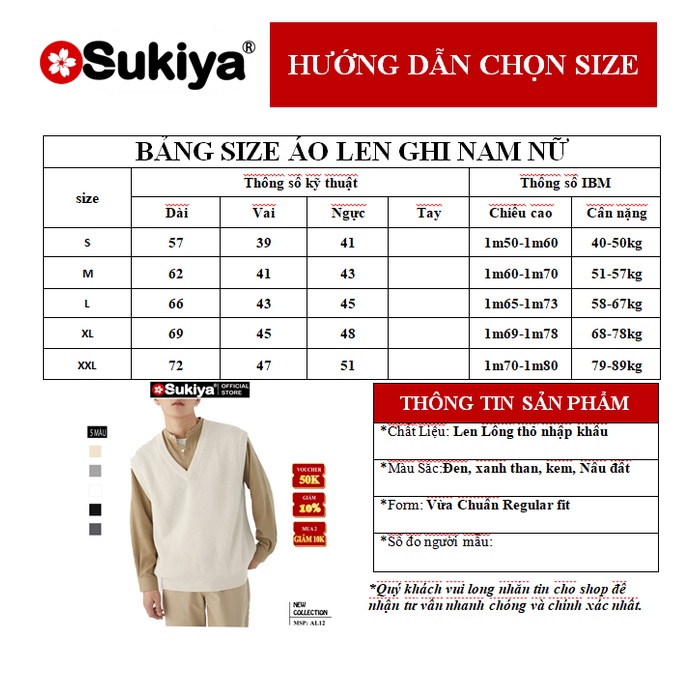 Áo Len Nam GhiLe SUKIYA Cộc Tay Chất Len Lông Cừu Mềm Mịn Đủ Size Mẫu Mới Nhất 2022 AL43