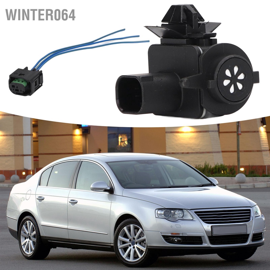 Winter064 Cảm biến chất lượng không khí với đầu nối 5QJ907643 Thay thế độ chính xác cao cho B6 MK6 MK5