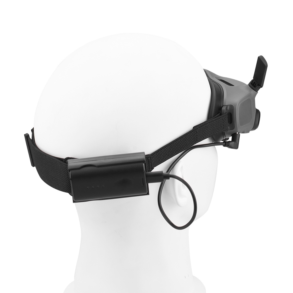 Dây Cáp Nguồn 2 Pin Cho Djiavata goggles 2