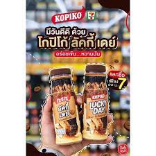 Cà phê sữa Kopiko Lucky Day 180ml Hàng nhập khẩu từ Indonesia