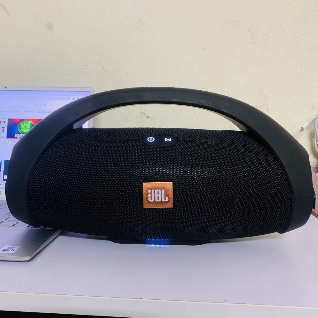Loa bluetooth BOOMBOX chuyên dùng cho du lịch ngoài trời bass căng không rè công suất 60w
