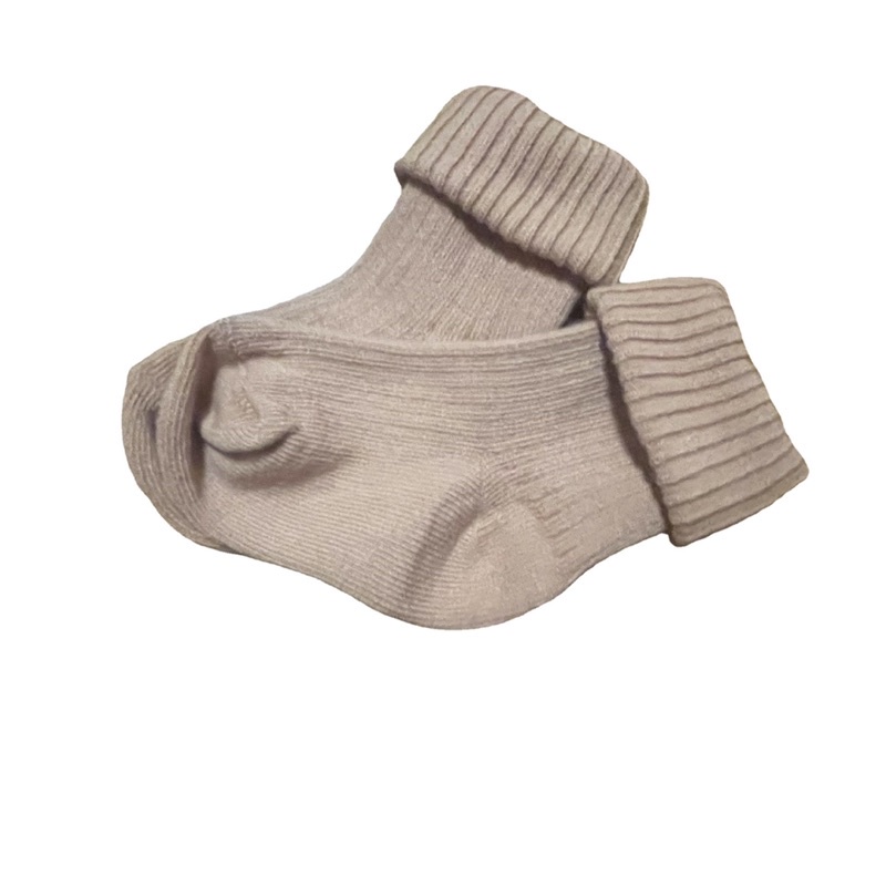 Set 2 đôi tất trơn mã 11018