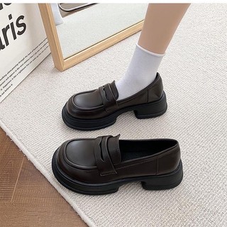 (CÓ SẴN) GIÀY LOAFERS BASIC LÙI SIZE - GIÀY LƯỜI PHONG CÁCH HQ