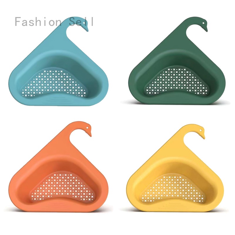 Khay Lọc Rác Gắn Bồn Rửa Bát Hình Thiên Nga Siêu Tiện