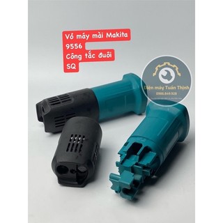 Bộ Vỏ máy mài Makita 9556 công tắc đuôi, Vỏ máy mài Makita