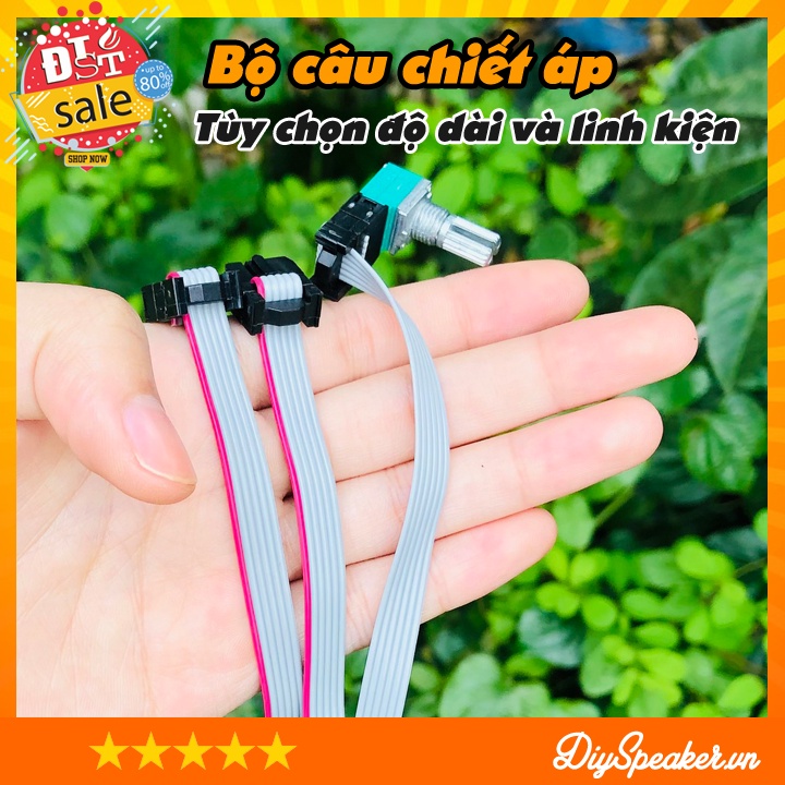 Bộ kit câu chiết áp 6pin 2x3
