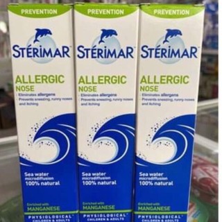Dung Dịch Xịt Mũi Sterimar Allergic Nose (Mn 50Ml)(made in : pháp)