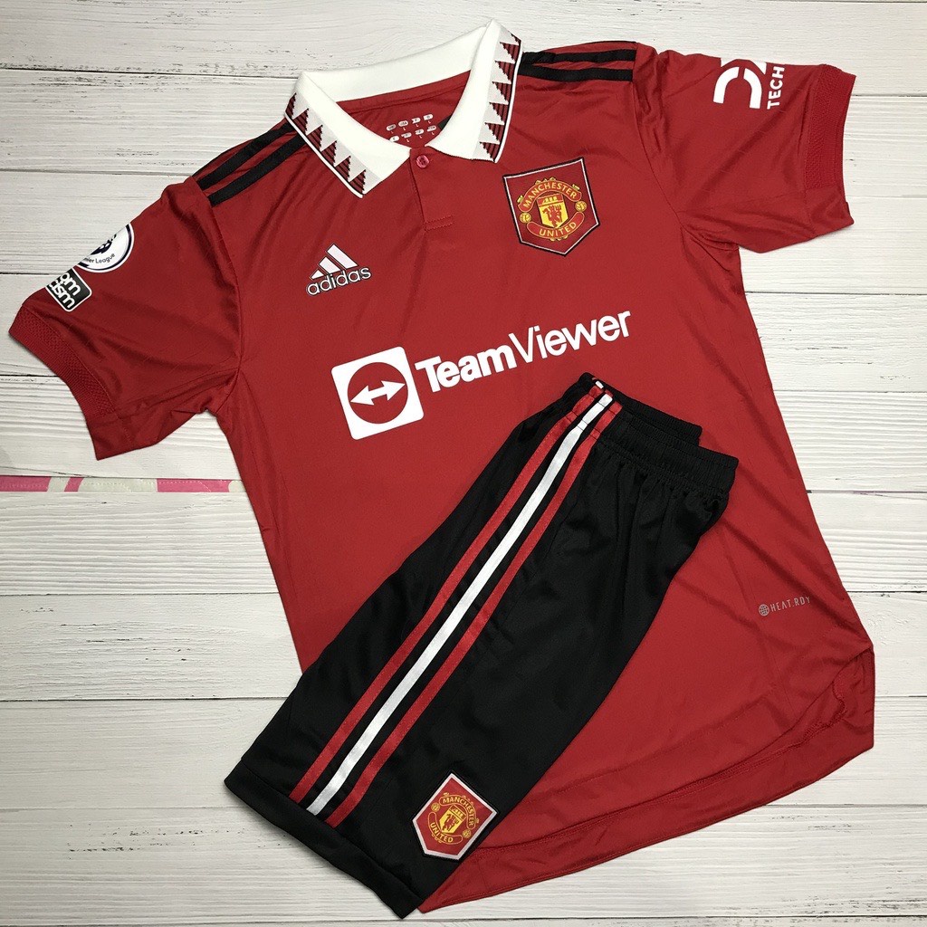 Áo Bóng Đá MU ĐỎ MỚI  2022  , Áo Đá Banh Hàng Thái Đẹp