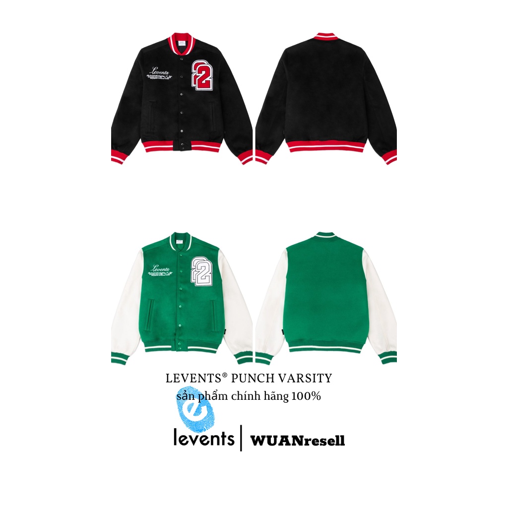 LEVENTS® PUNCH VARSITY | TANG TUI TOTE KHI MUA SÂN PHAM