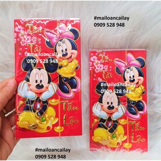 Bao Lì Xì Tết 2025 (1Combo/6cái Kích thước lớn)
