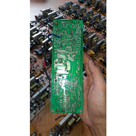 Mạch kích điện Tg 500. Vào 12vdc ra 220vac, 300w.