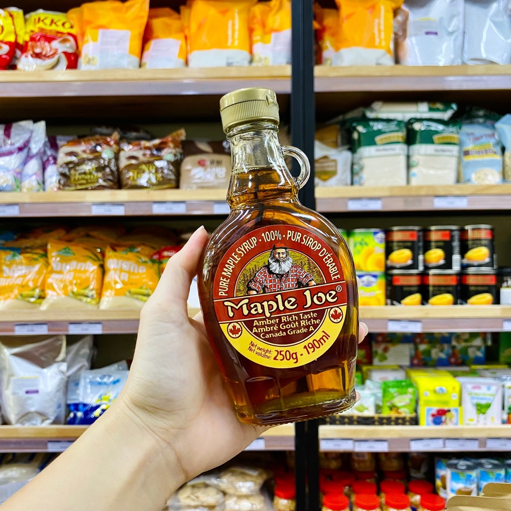 SYRUP MAPLE JOE - SIRO CÂY PHONG