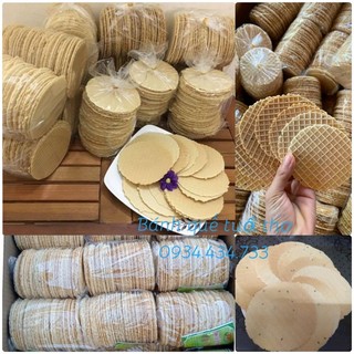 Bánh quế tròn hương vị tuổi thơ