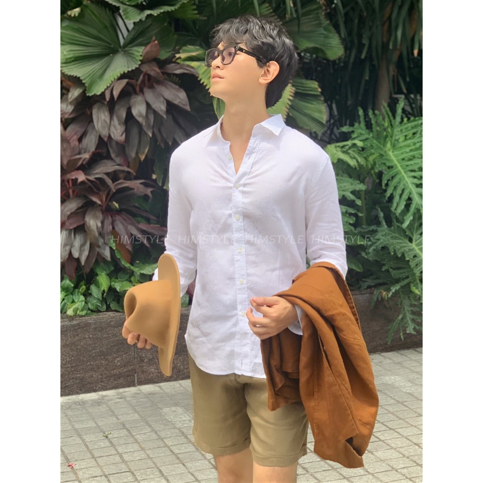 Quần Short Nam Linen Tưng Lưng Thun