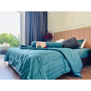 [ Mền lẻ ] CHĂN/MỀN COTTON SỌC 3F [2M2 x2M]