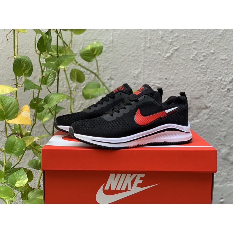 Giày thể thao nam đen full chuẩn đẹp 522