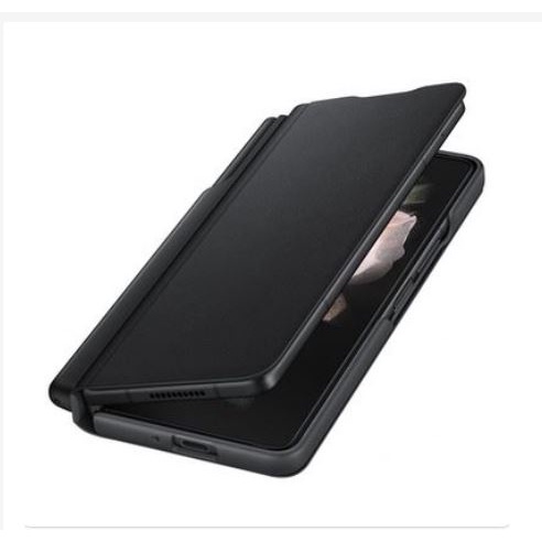 Bao da Samsung Galaxy Z Fold3 5G, Nắp Gập, Chống Sốc, Đóng mở màn hình tự động, Nobox Hàng Chính Hãng