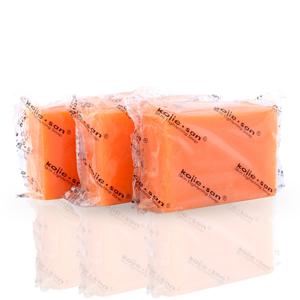 Xà Bông Dưỡng Trắng Da Ngừa Mụn KojieSan ( 1 SOAP 100G KHÔNG VỎ - HÀNG CHÍNH HÃNG)