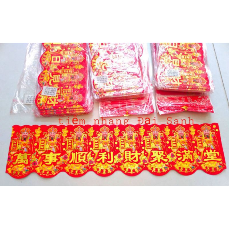 GIẤY DÁN VIỀN TRANG TRÍ BÀN THỜ