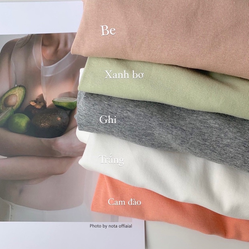 Áo Thun trơn 𝐛𝐚𝐬𝐢𝐜 - 𝐒𝐥𝐢𝐦 𝐟𝐢𝐭