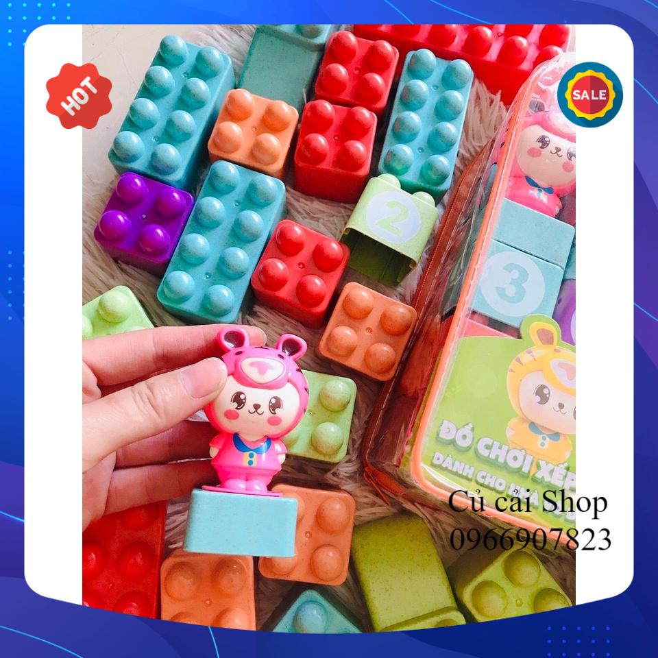 Đồ chơi xếp khối 39M hàng khuyến mãi
