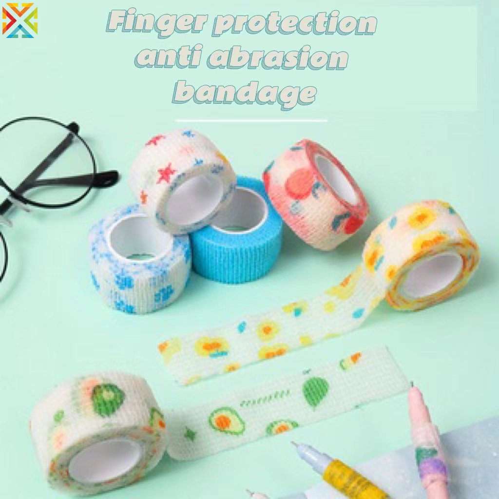 Băng Quấn Ngón Tay Chống Kén Màu Sắc Cao Cấp Phong Cách Nhật Bản Dễ Thương Cho Nữ