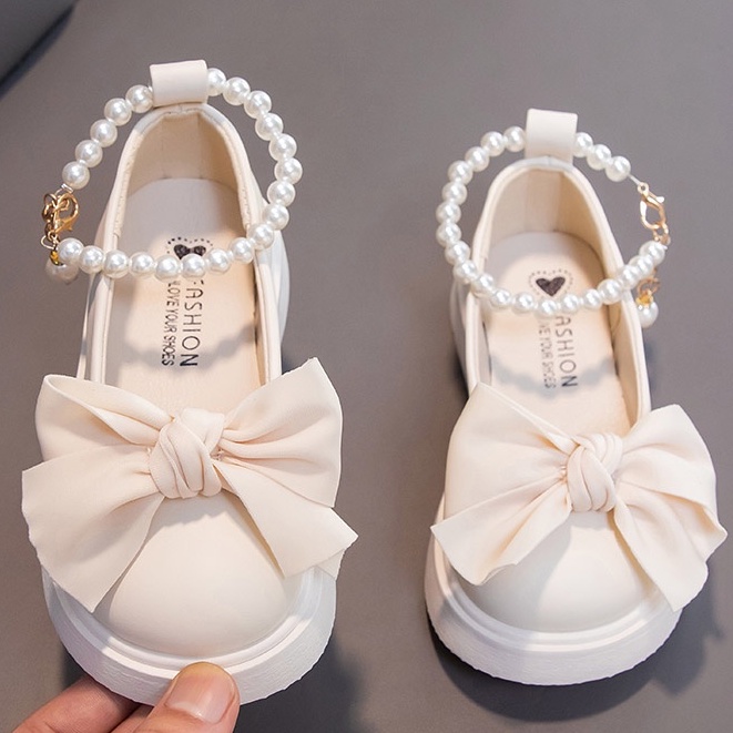 💘 giày công chúa đế mềm cho bé gái 💘 giày da mềm thoáng khí 💘 chống trượt  thoải mái  thời trang