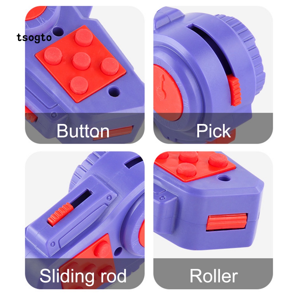 Đồ Chơi Fidget Cube Giảm Căng Thẳng