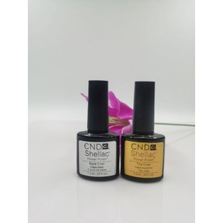 Sơn Móng Tay Gel CNDC Top, Base (dành cho tiệm nail chuyên nghiệp)7,5ml