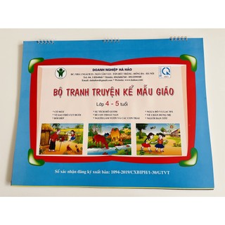 Bộ minh họa truyện 4 - 5 tuổi