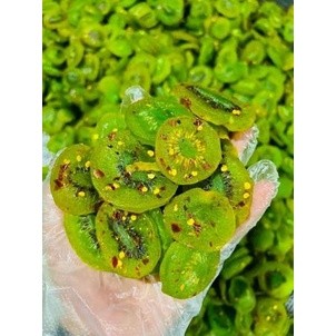 Kiwi sấy dẻo muối ớt - ngon rẻ chất lượng 100g / 250g / 500g