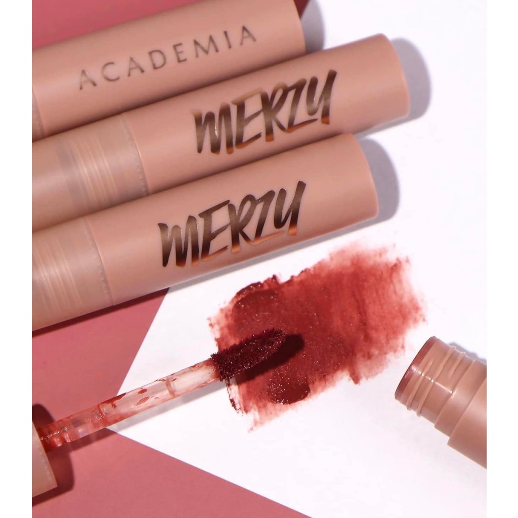 Son Kem Siêu Lì Siêu Hot Merzy Academia Mellow Tint