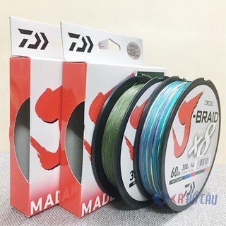 Dây pe daiwa j-braid x8 made in japan