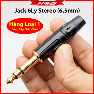 Jack 6 Ly Stereo (6.5mm), loại tốt giá 1 chiếc. J-6