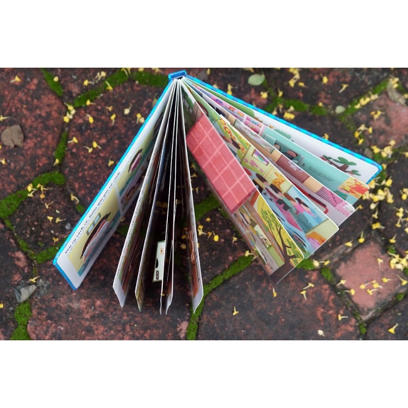 SÁCH - Bách khoa kỹ năng sống đa tương tác - 60 bài học an toàn giúp con tự bảo vệ bản thân