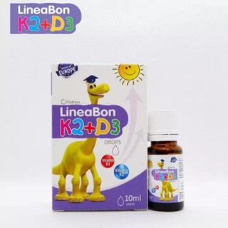 Lineabon vitamin D3K2 10ml- vitamin tăng chiều cao cho bé chính hãng