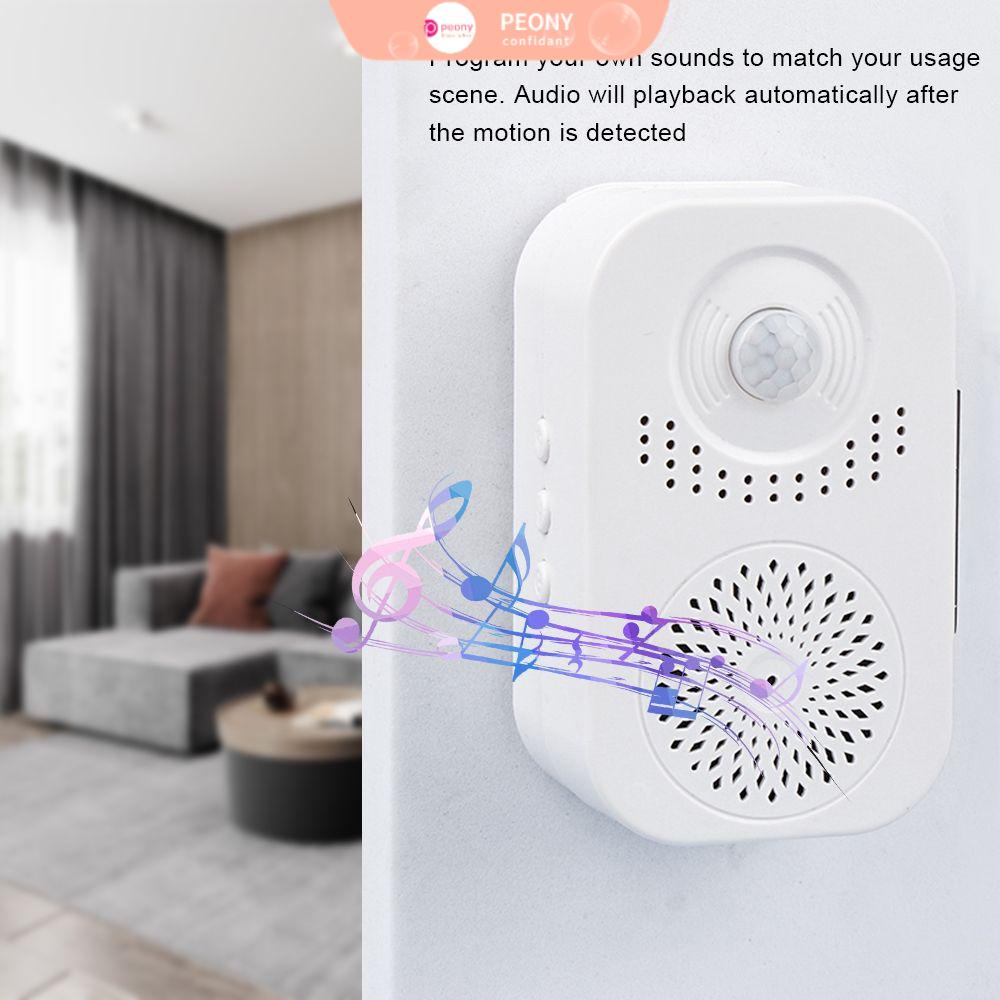 Chuông Cửa Cảm Ứng Thông Minh Không Dây Tự Động