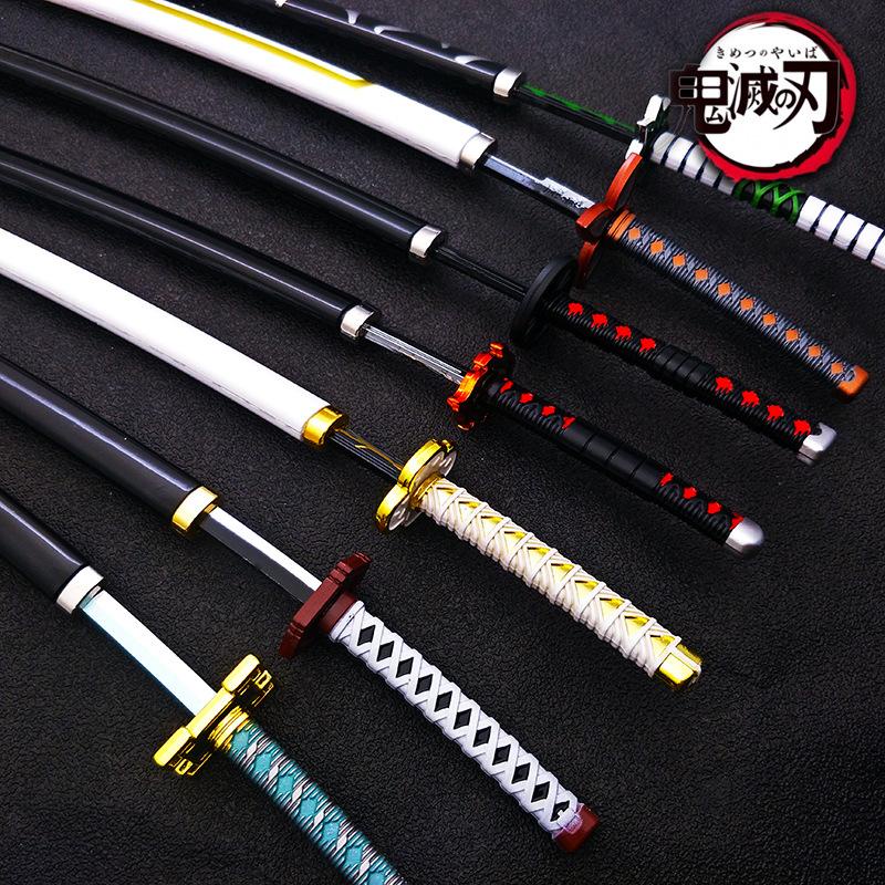 Mô hình Móc khóa kiếm katana các nhân vật trong Kimetsu no Yaiba anime figure demon slayer đại trụ cột diệt quỷ