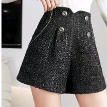Quần dạ bé gái đính 4 cúc (QD005)