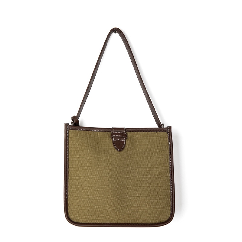 Túi Xách Vải Canvas Cỡ Lớn Thiết Kế Đơn Giản Thời Trang Cho Nữ