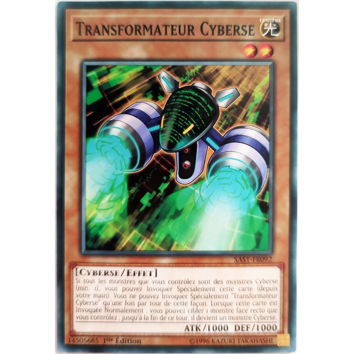 [Thẻ Yugioh] Cyberse Converter |FR| Common