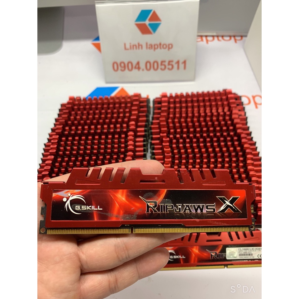 Ram Gskill Ripjaws - 4GB/ DDR3/ 1333 Mhz tản nhiệt nhôm | BigBuy360 - bigbuy360.vn