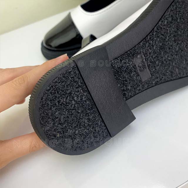 Giày Lolita đế cao Mary Jane style Ulzzang Hàn Quốc quai ngang 2cm