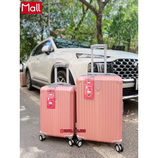 Vali Kéo Du Lịch Xách Tay Bo Góc Hàng Việt Nam Chất Lượng Cao Nhựa ABS/PC Cao Cấp Chống Vs Đập. Bảo Hành 5 Năm