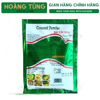 Bột Cốt Dừa Tuấn Phương 50 Gam ( Gói )